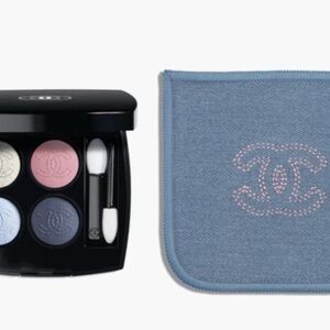 Limited ed, sold out collection authentic Chanel DENIM this season eye shadows